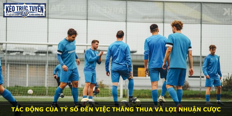 Tác động của tỷ số đến việc thắng thua và lợi nhuận cược