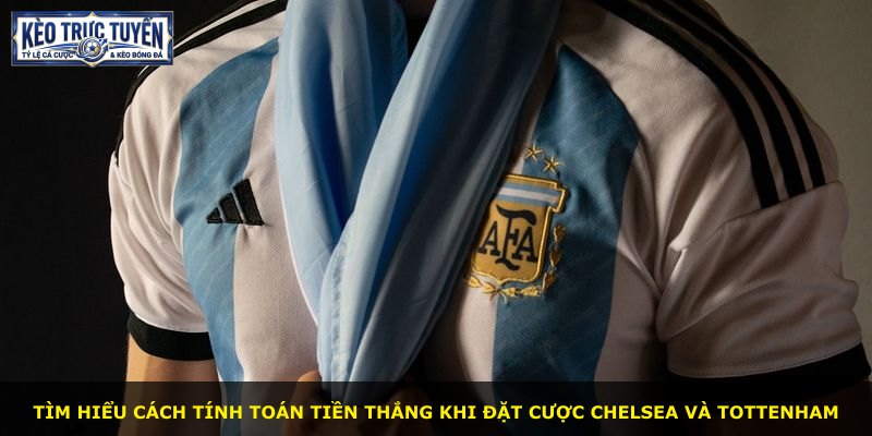 Tìm hiểu cách tính toán tiền thắng khi đặt cược Chelsea và Tottenham