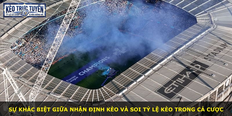 Sự khác biệt giữa nhận định kèo và soi tỷ lệ kèo trong cá cược
