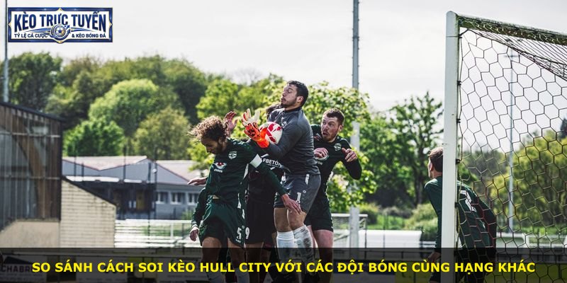 So sánh cách soi kèo Hull City với các đội bóng cùng hạng khác