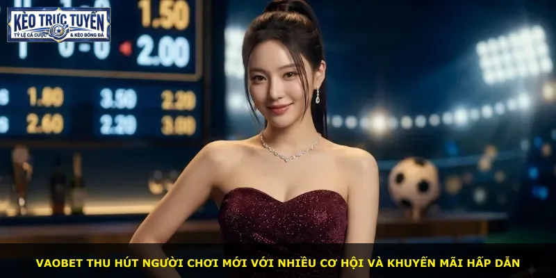 Vaobet thu hút người chơi mới với nhiều cơ hội và khuyến mãi hấp dẫn